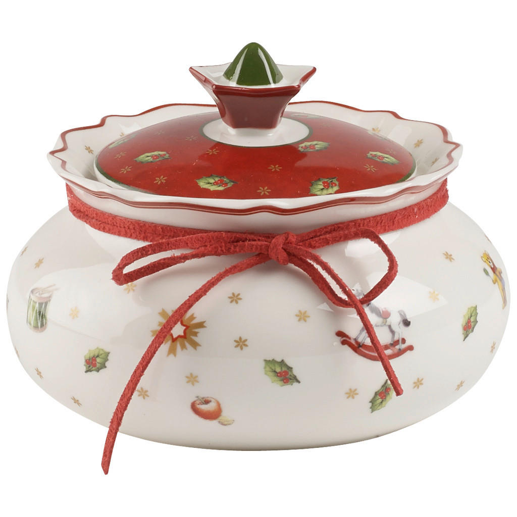 POSUDA ZA ZALIHE - bijela/zelena, Design, keramika (13cm) - Villeroy & Boch