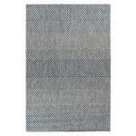 In- und Outdoorteppich 80/150 cm  - Blau/Grau, Design, Textil (80/150cm) - Novel