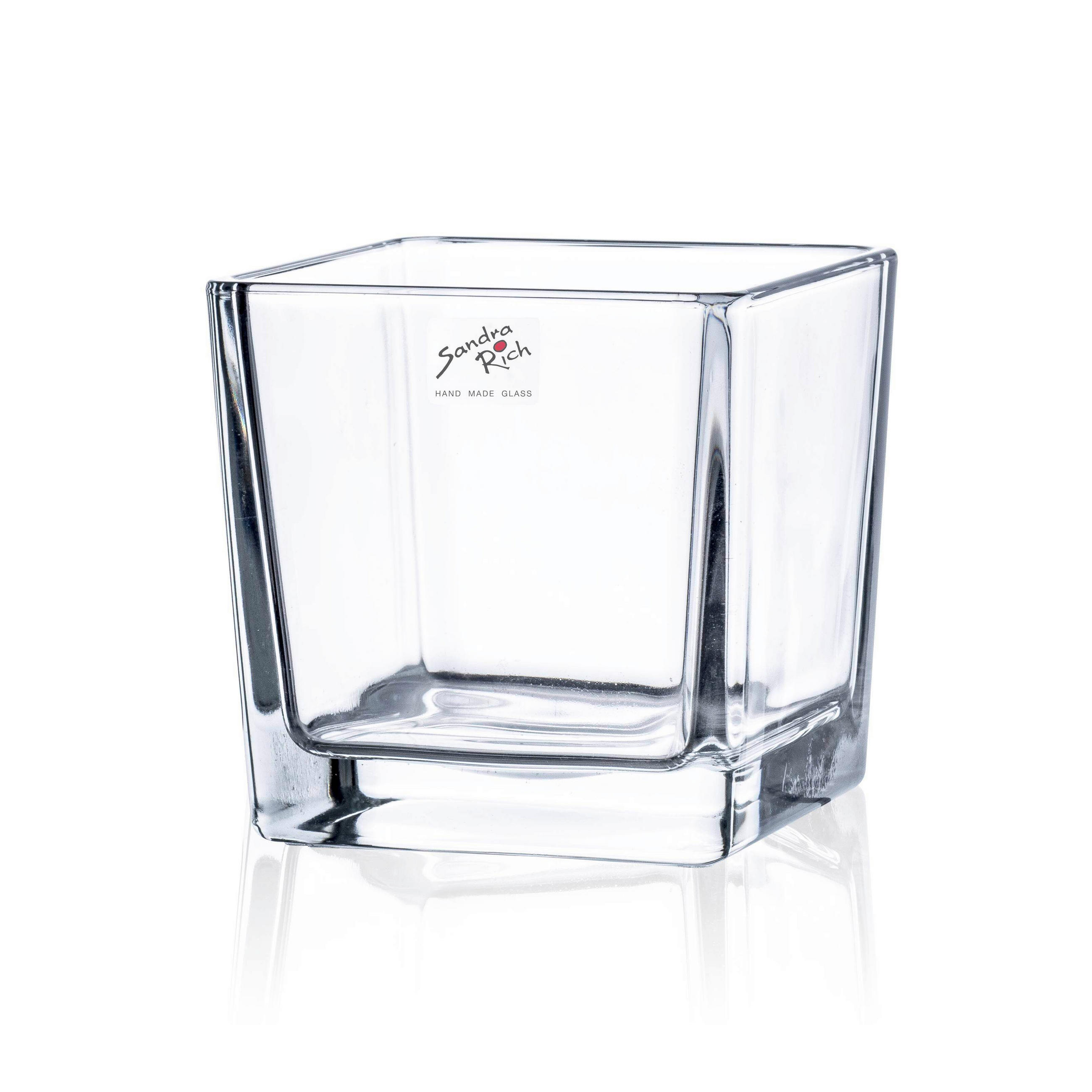 VÄRMELJUSGLAS  - Basics, glas (10/10/10cm) - Ambia Home