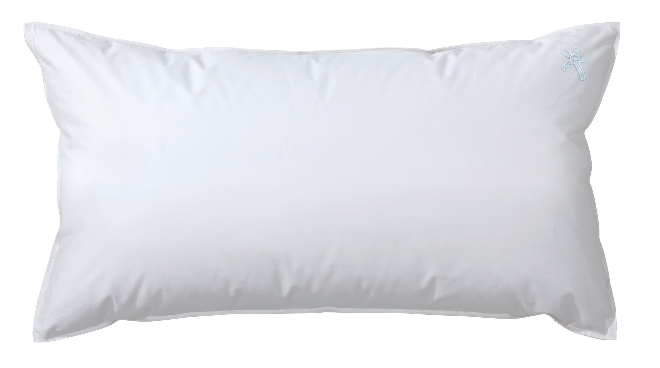 KOPFKISSEN Golf von Alaska 40/80 cm - Weiß, Basics, Textil (40/80cm) - Centa-Star