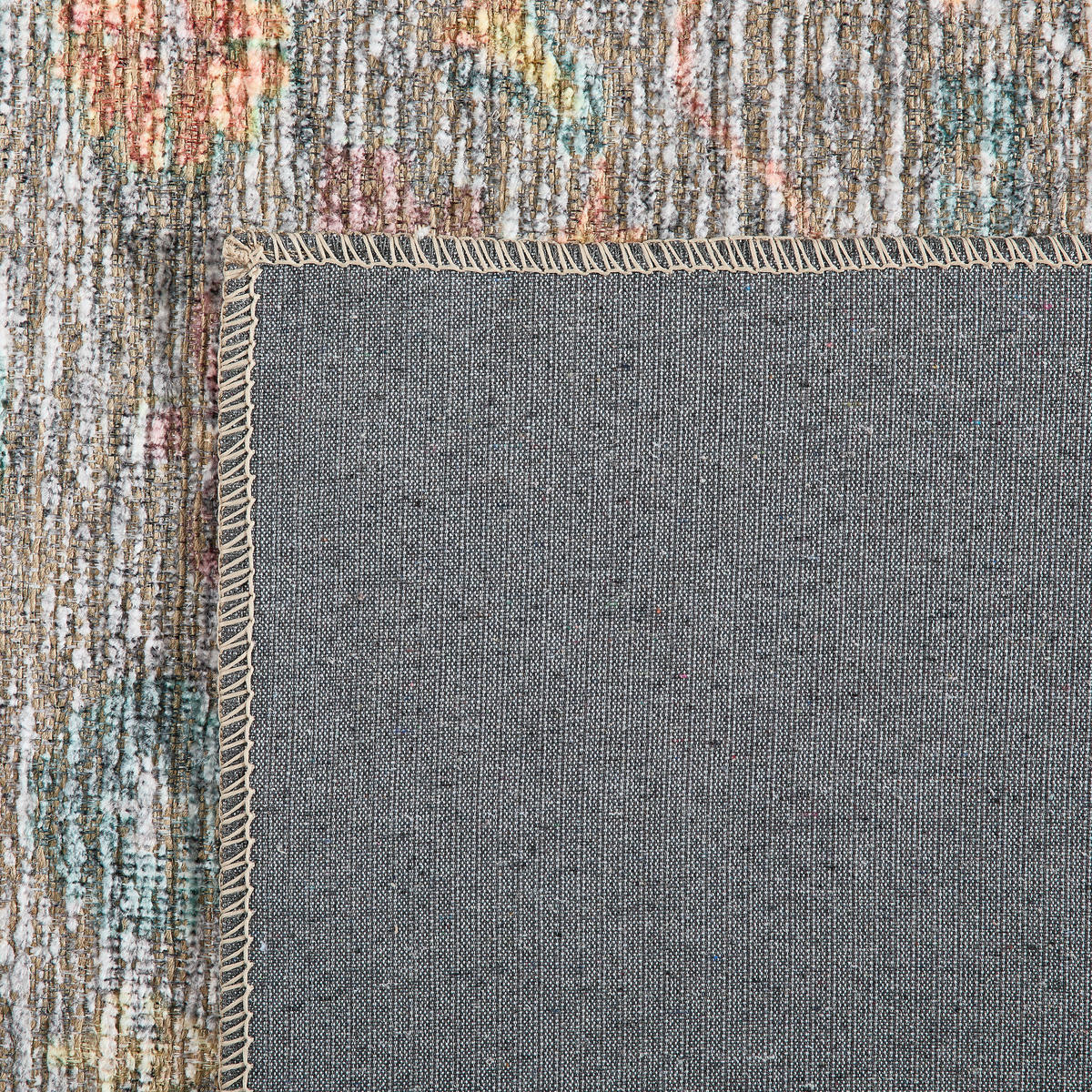 VINTAGE-TEPPICH 130/190 cm Grau  - Grau, LIFESTYLE, Textil (130/190cm) - Novel