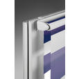 DOPPELROLLO 80/210 cm - Violett/Weiß, Basics, Textil (80/210cm) - Homeware