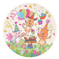 KINDERTEPPICH 100 cm Lovely Kids Geburtstag  - Multicolor, Trend, Kunststoff/Textil (100cm) - Ben'n'jen
