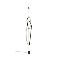 LED-STEHLEUCHTE 28/26/140 cm    - Schwarz, Design, Metall (28/26/140cm)