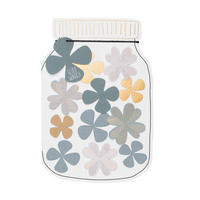 KARTE  - Grün, Basics, Papier (17.9/12.4/0.1cm) - Räder