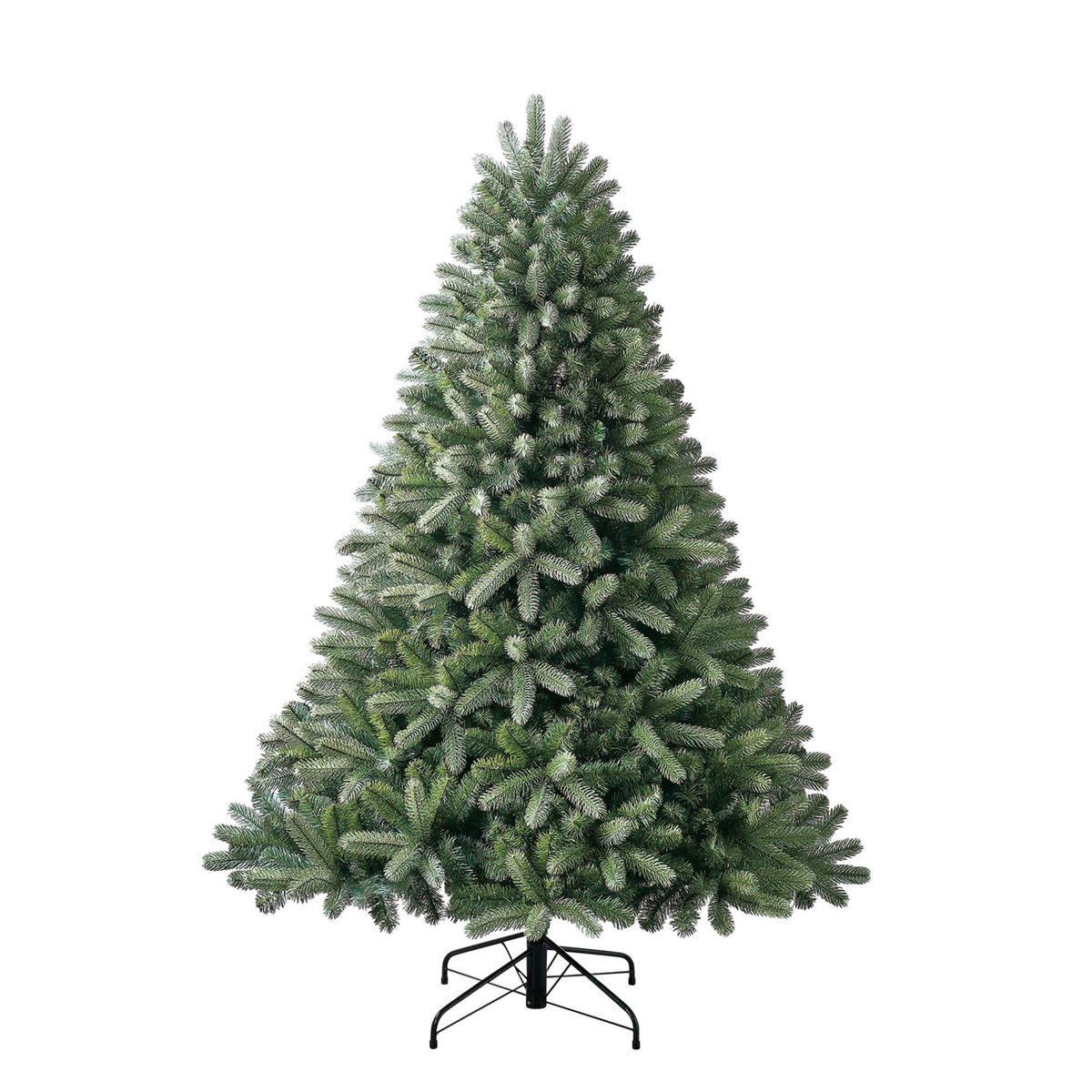 WEIHNACHTSBAUM 180 cm  - Grün, Basics, Kunststoff/Metall (180cm)