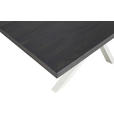TISCHGESTELL in Metall 160/70/72 cm - Creme, Design, Metall (160/70/72cm) - Landscape