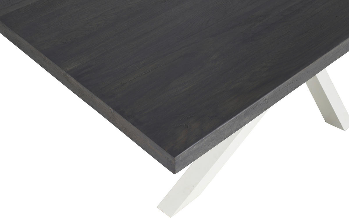 TISCHGESTELL Creme  - Creme, Design, Metall (160/70/72cm) - Landscape