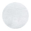 HOCHFLORTEPPICH 160 cm Brilliant 4200 weiß Weiß  - Weiß, Basics, Textil (160cm)