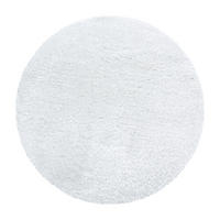 HOCHFLORTEPPICH 160 cm Brilliant 4200 weiß Weiß  - Weiß, Basics, Textil (160cm)