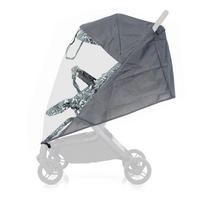 REGENVERDECK my junior® PICO³ Regenverdeck  - Transparent/Schwarz, Basics, Kunststoff (12/10/5cm) - My Junior