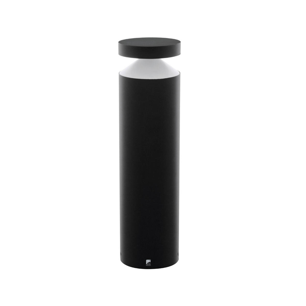 LED-AUSSENLEUCHTE - Transparent/Schwarz, Design, Kunststoff/Metall (13,5/45cm) - Eglo