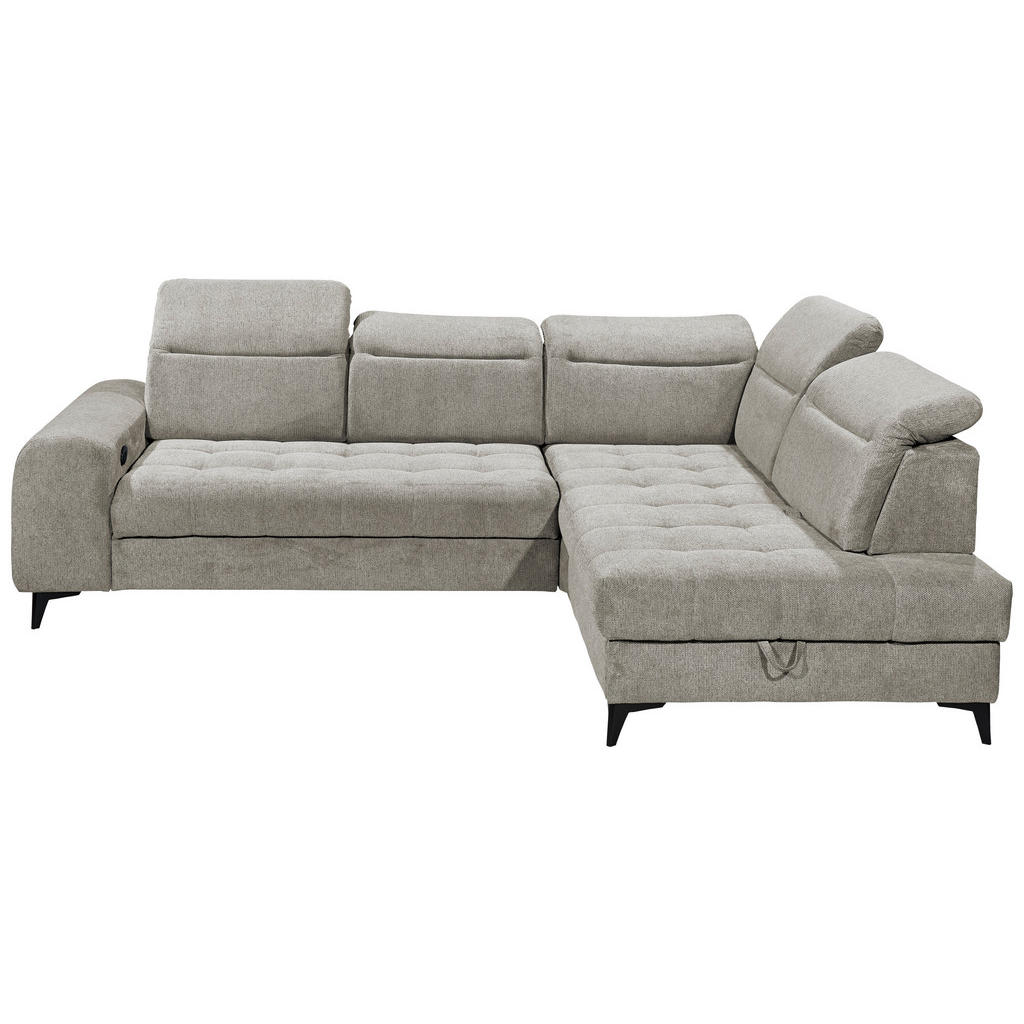 MID.YOU ROHOVÁ SEDAČKA, textil, taupe