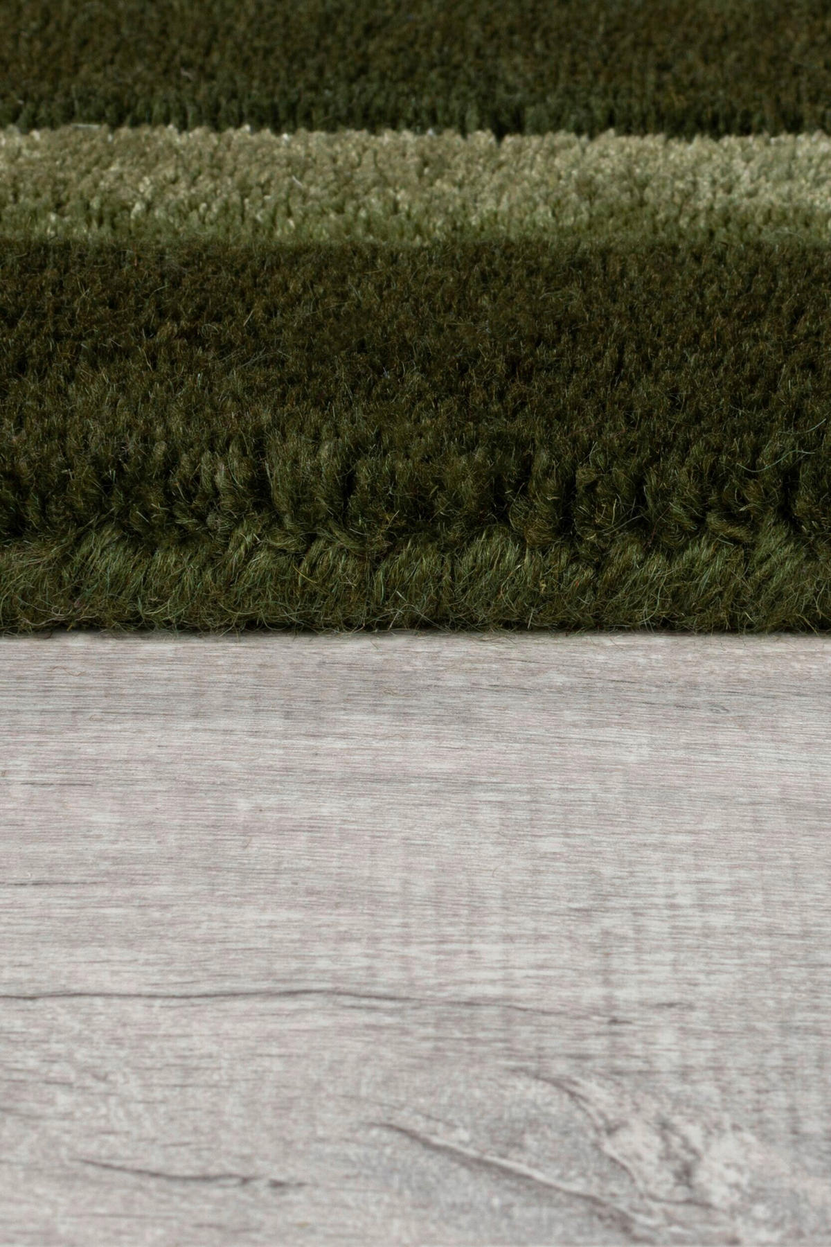 WOLLTEPPICH 160/230 cm Grün  - Grün, MODERN, Textil (160/230cm) - Xora