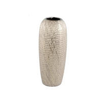 DEKORATIVNA VAZA    keramika  - zlate barve, Design, keramika (18/6/6cm)
