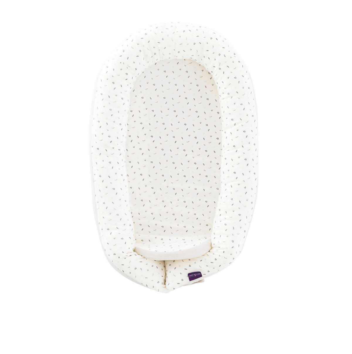 KUSCHELNEST Faultier  85/48/16 cm   - Multicolor/Weiß, Trend, Textil (85/48/16cm) - Träumeland
