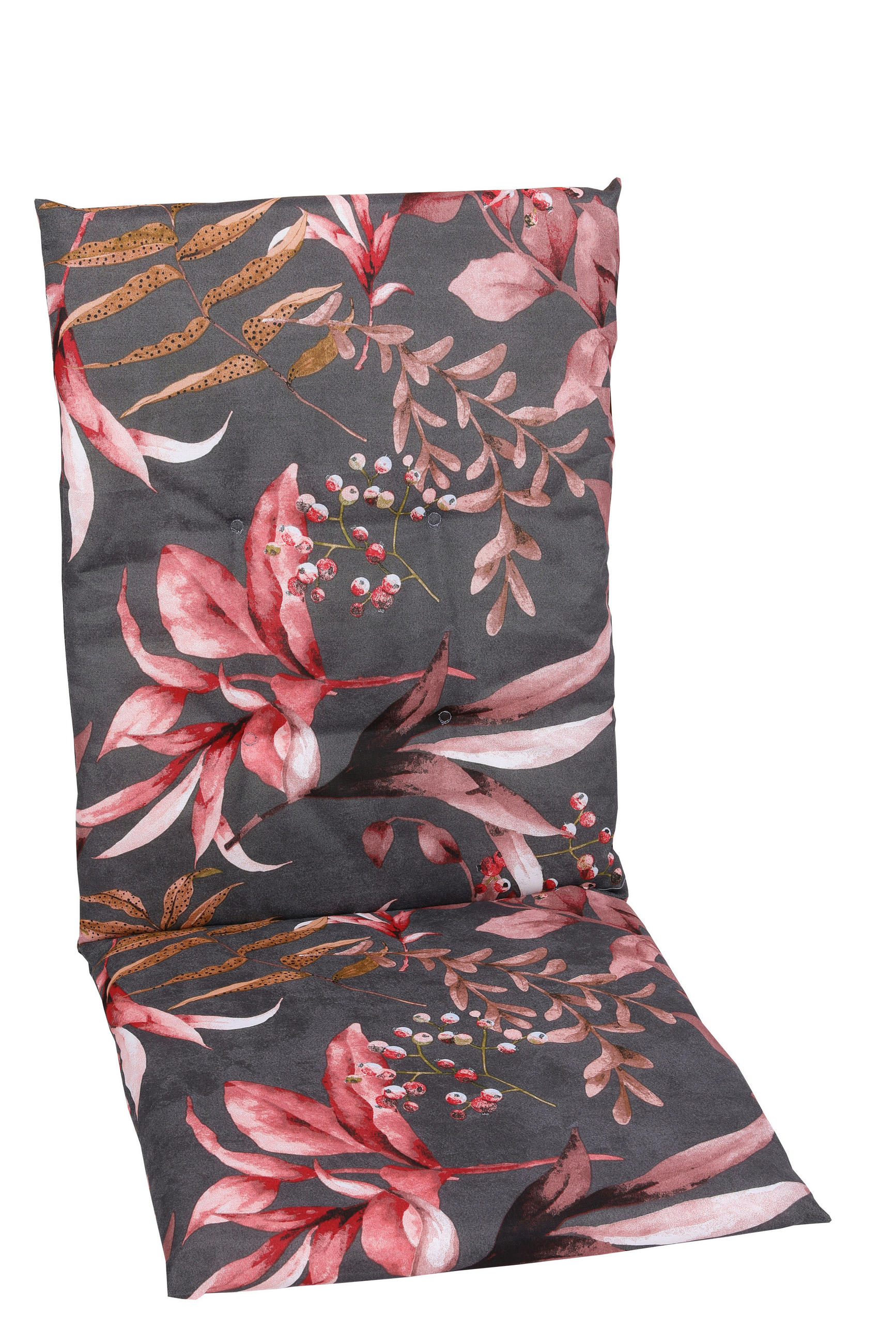 SZÉKPÁRNA antracit  - antracit, Basics, textil (48/5/108cm) - Ambia Garden