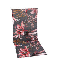 SZÉKPÁRNA antracit  - antracit, Basics, textil (48/5/108cm) - Ambia Garden