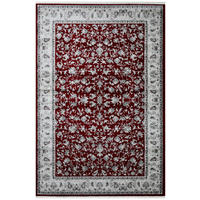 TKANÝ KOBEREC, 160/240 cm červená - červená, Basics, textil (160/240cm)