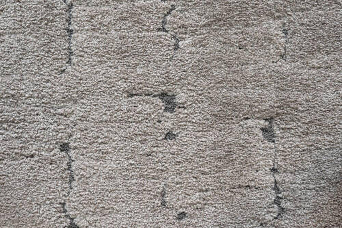WEBTEPPICH 80/150 cm Masai Anthrazit, Grau, Schwarz  - Anthrazit/Schwarz, KONVENTIONELL, Kunststoff/Textil (80/150cm)