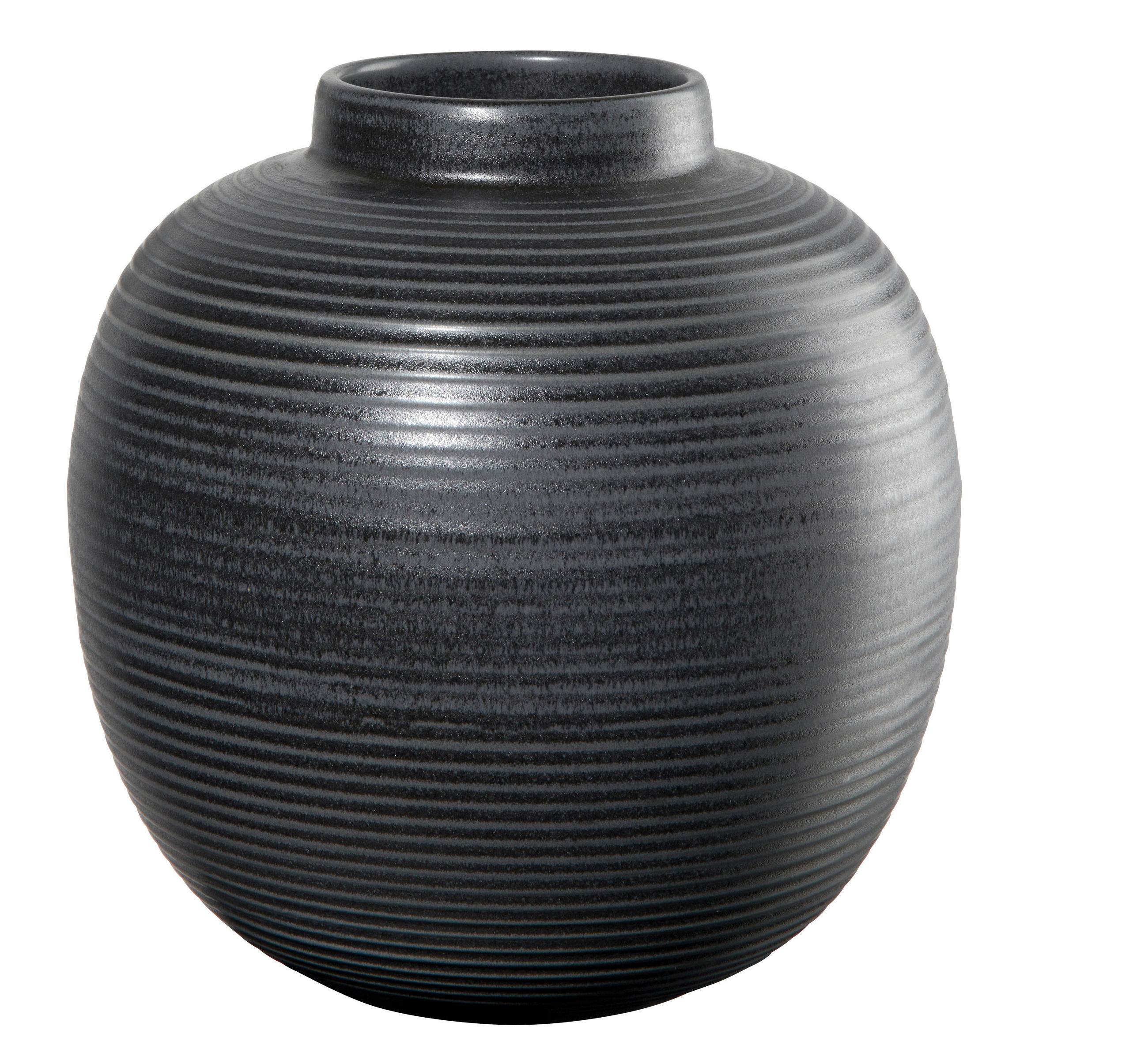 VAZA 29 cm keramika - črna, Basics, keramika (26,5/29cm) - ASA