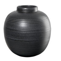 VAZA 29 cm  keramika  - črna, Basics, keramika (26,5/29cm) - ASA