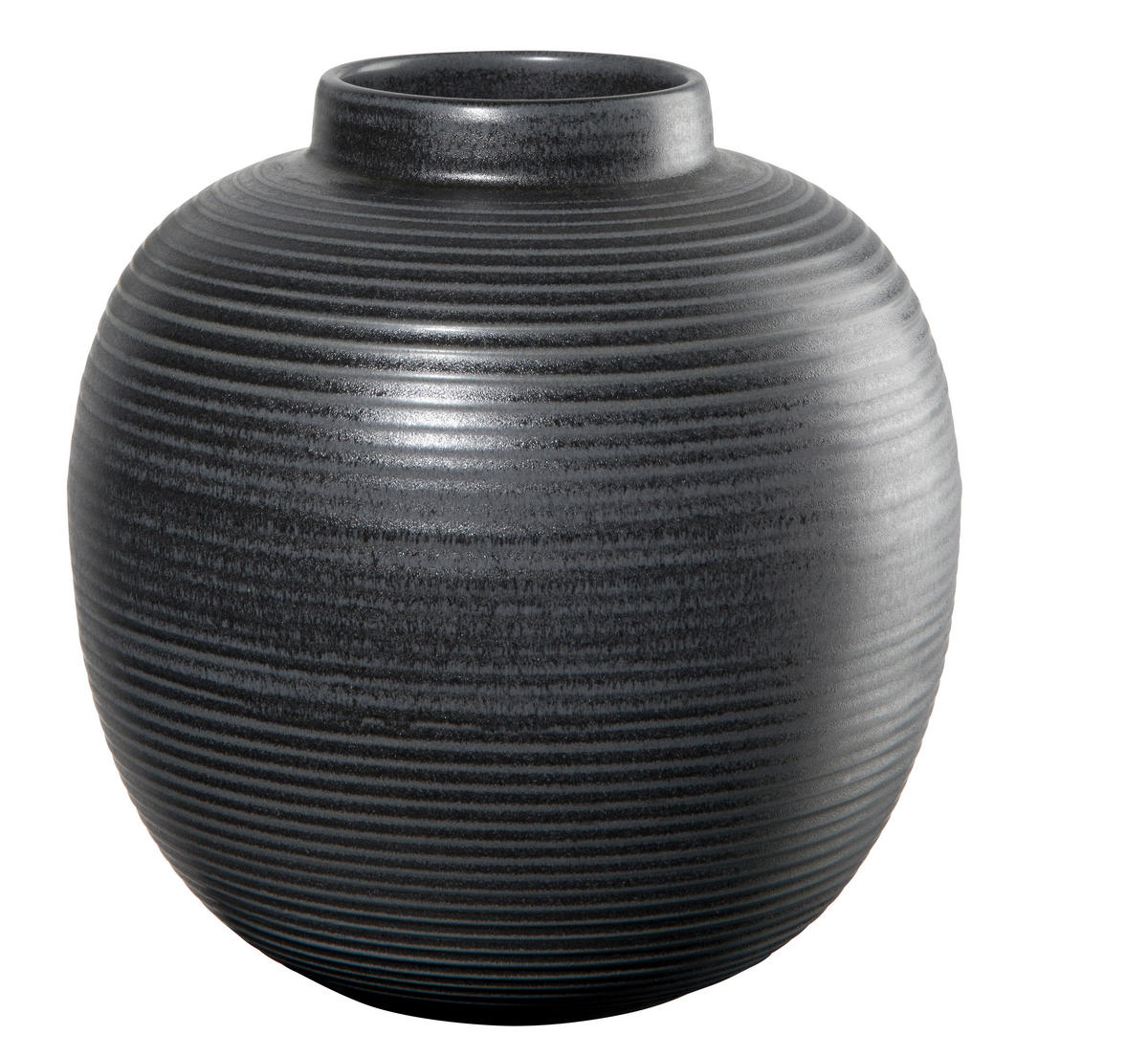 VAZA 29 cm  keramika  - črna, Basics, keramika (26,5/29cm) - ASA