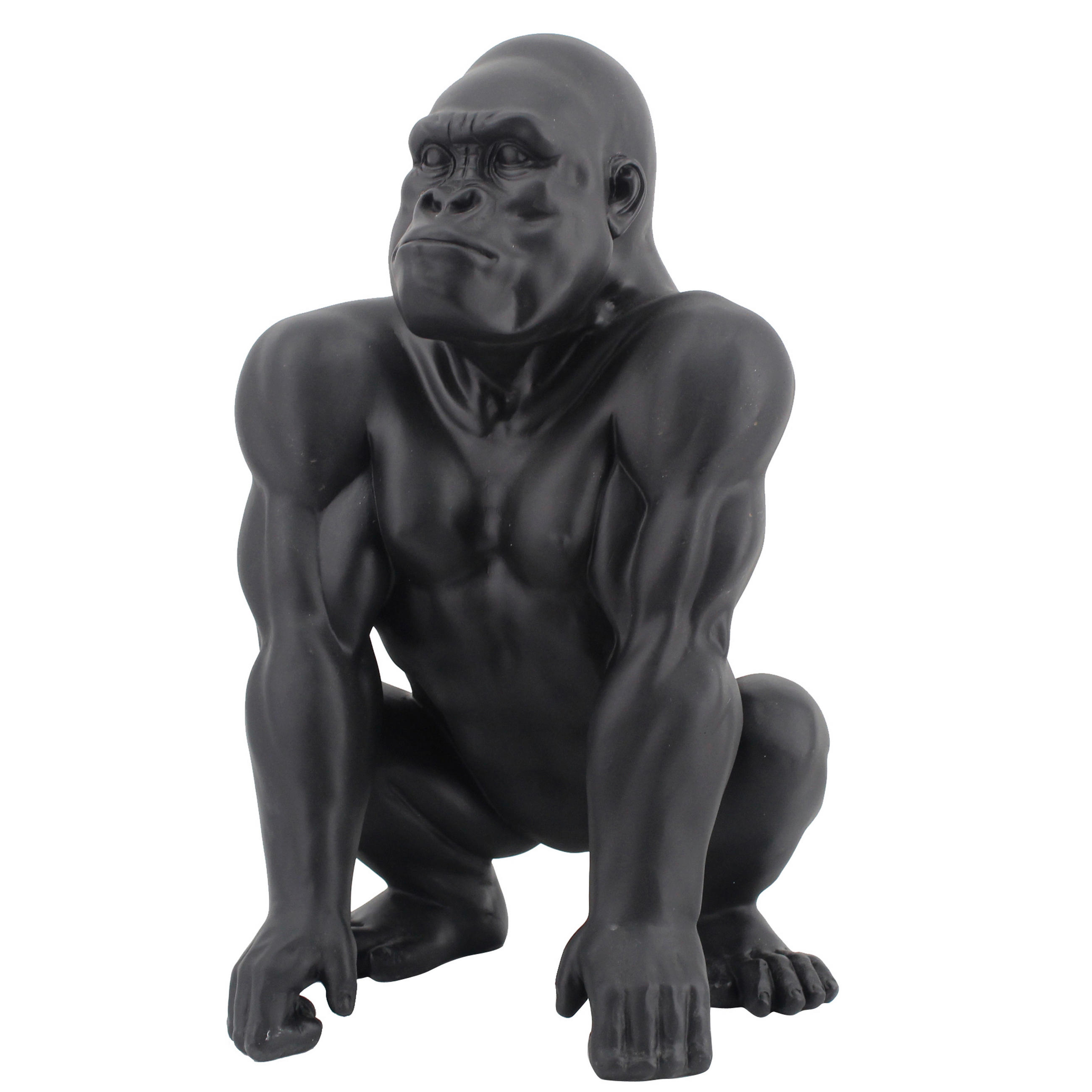 DEKOTIER - Schwarz, LIFESTYLE, Kunststoff (29,5/45/28cm) - Ambia Home
