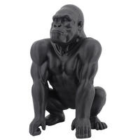 DEKOTIER - Schwarz, LIFESTYLE, Kunststoff (29,5/45/28cm) - Ambia Home
