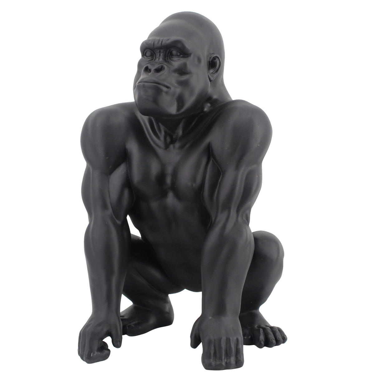 DEKOTIER - Schwarz, LIFESTYLE, Kunststoff (29,5/45/28cm) - Ambia Home