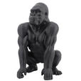 DEKOTIER - Schwarz, LIFESTYLE, Kunststoff (29,5/45/28cm) - Ambia Home