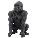 DEKOTIER - Schwarz, LIFESTYLE, Kunststoff (29,5/45/28cm) - Ambia Home
