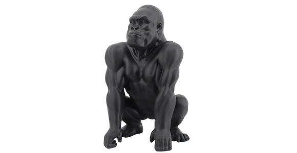 DEKOTIER - Schwarz, LIFESTYLE, Kunststoff (29,5/45/28cm) - Ambia Home