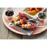 SPEISETELLER Porzellan - Grau, Basics (33/24cm) - Villeroy & Boch