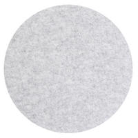 AKUSTIKPANEEL Hellgrau  - Hellgrau, Basics, Kunststoff (45/2,4cm)