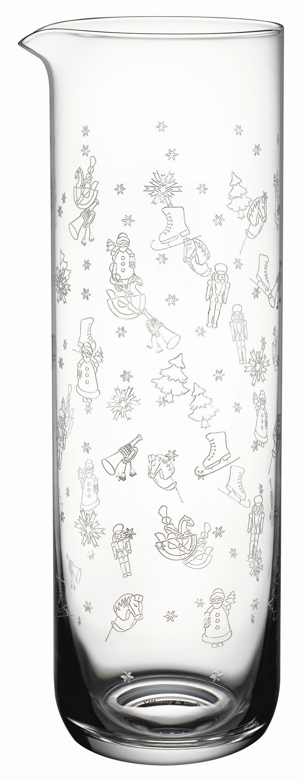 VRČ ZA VODU     1 l    Toy`s Delight  - prozirno, Design, staklo (9,7/8,5/27,7cm) - Villeroy & Boch