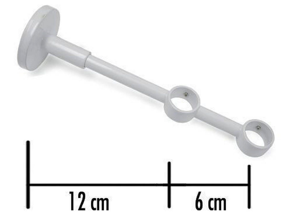 NOSAČ metal - boja nerđajućeg čelika, Konvencionalno, metal (20MMcm) - Gardinia