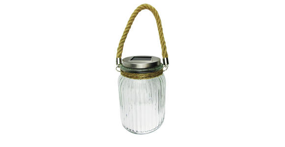 SOLARLEUCHTE - Design, Glas/Kunststoff (10,8/15,5cm) - Boxxx