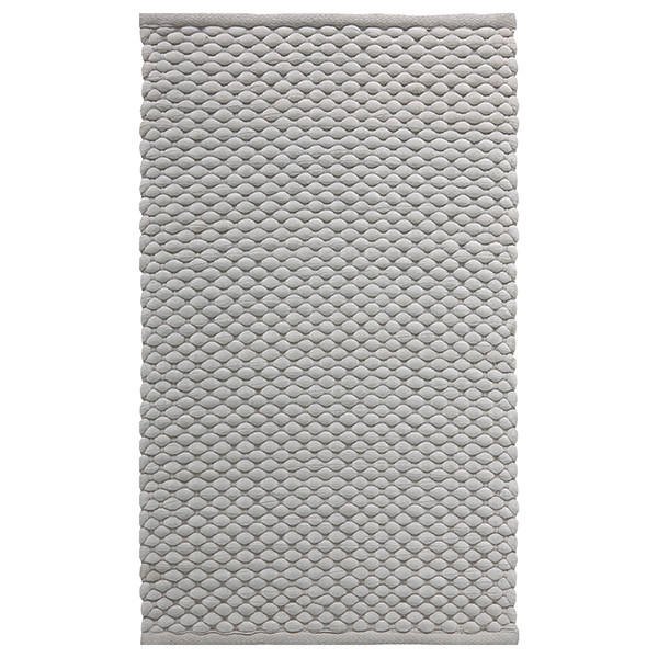 BADTEPPICH Hellgrau 60/100 cm  - Hellgrau, Basics, Textil (60/100cm) - Aquanova