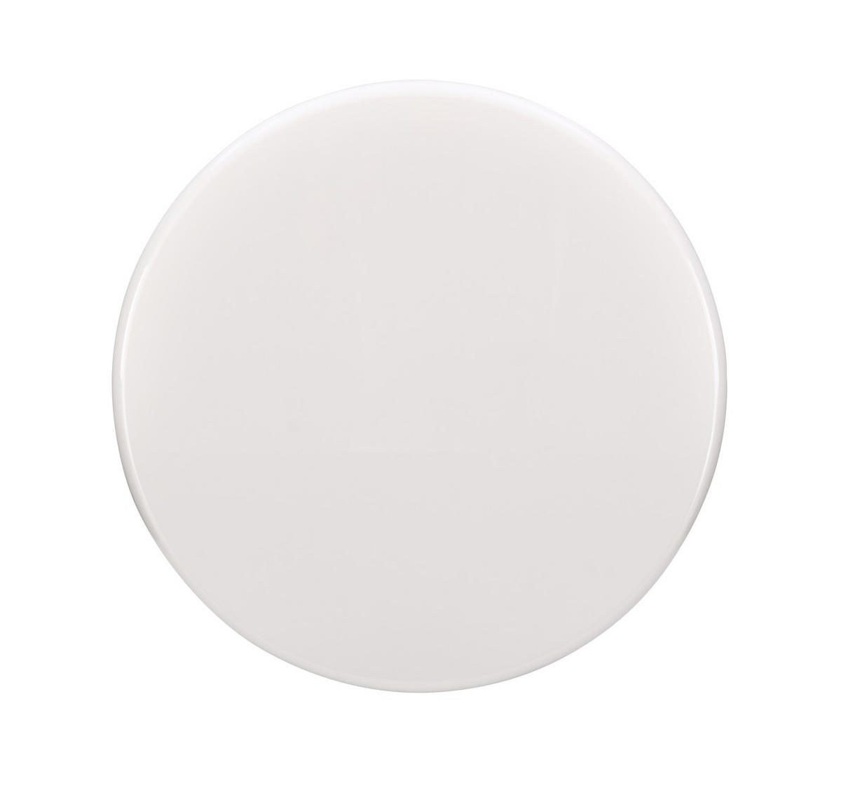 COUCHTISCH 50/50/45 cm rund Beige  - Beige, Design, Holzwerkstoff (50/50/45cm) - MID.YOU