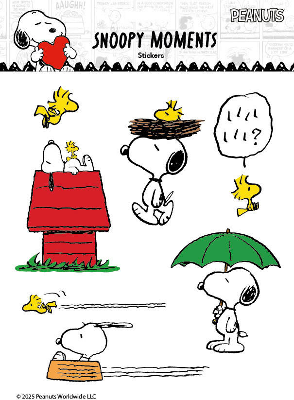 DEKOSTICKER     - Multicolor/Weiß, Trend, Papier (21/29,7/0,2cm)