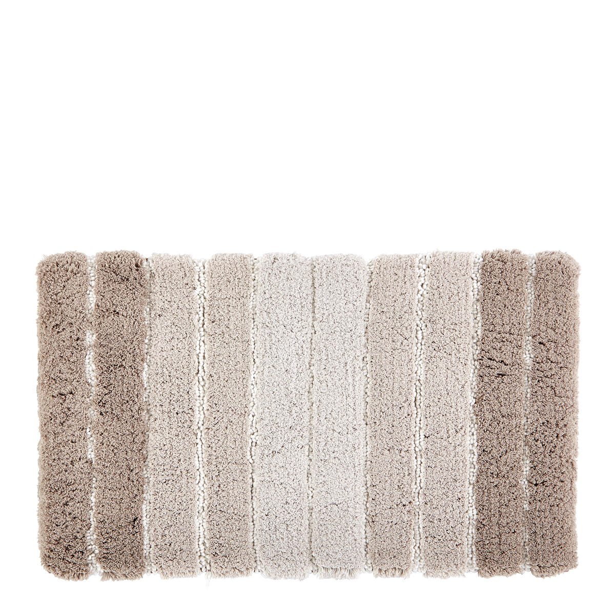 BADTEPPICH Beige 60/100 cm  - Beige, Basics, Kunststoff/Textil (60/100cm) - Kleine Wolke