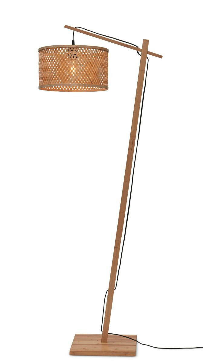 STEHLEUCHTE 58/32/150 cm - Naturfarben, Trend (58/32/150cm) - Good & Mojo