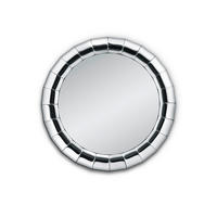 WANDSPIEGEL  - Klar/Silberfarben, MODERN, Glas (100/100/4cm)