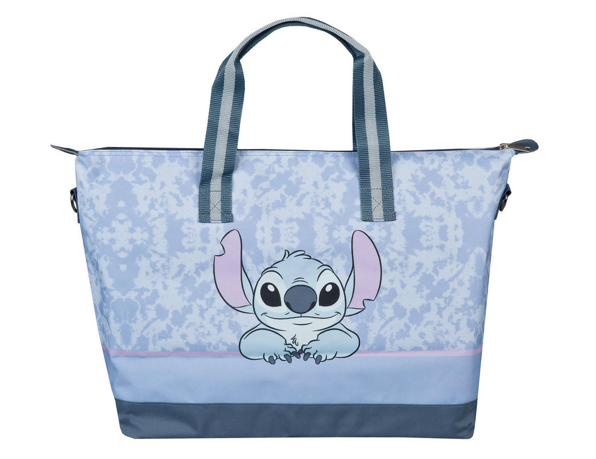 WEEKENDER  - Blau/Pastellblau, Basics, Textil (40/36/18cm) - Disney