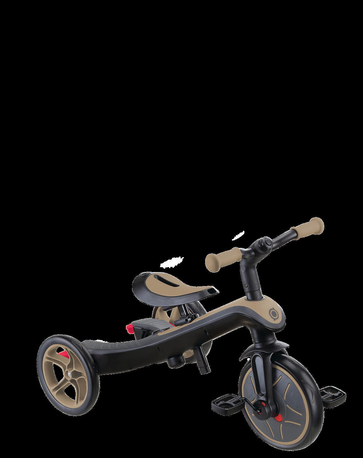 DREIRAD EXPLORER TRIKE 4in1  - Sandfarben, Basics, Kunststoff (95/47/97,5cm) - GLOBBER