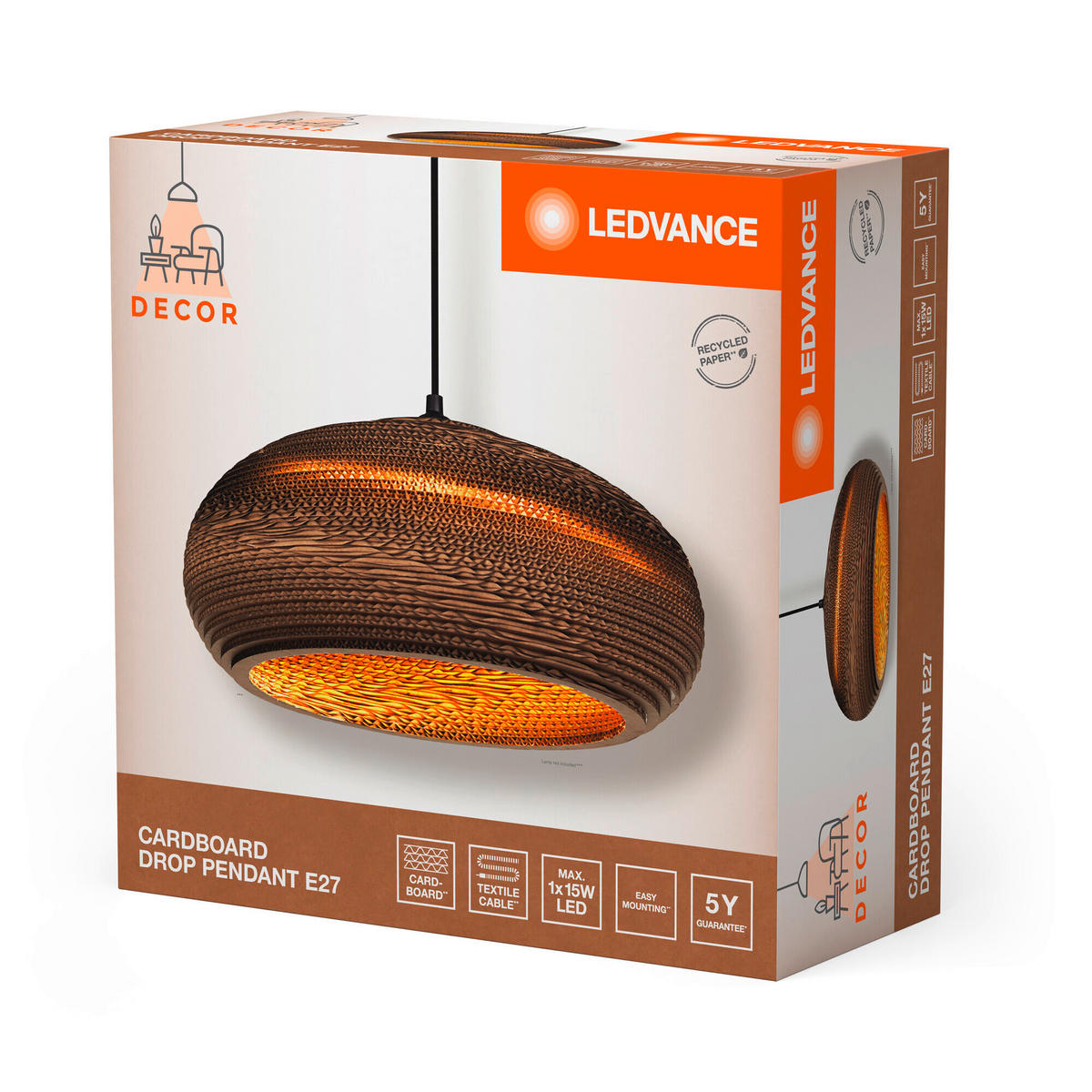 HÄNGELEUCHTE 40/125 cm  - KONVENTIONELL (40/125cm) - Ledvance