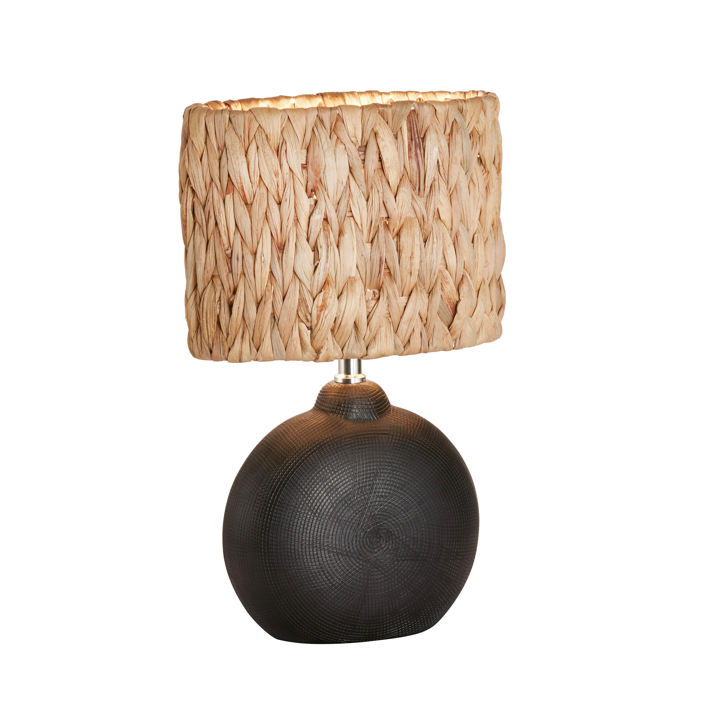 Fischer & Honsel Tischleuchte Hyazinthe Natur 13.5x38.5x23 cm
