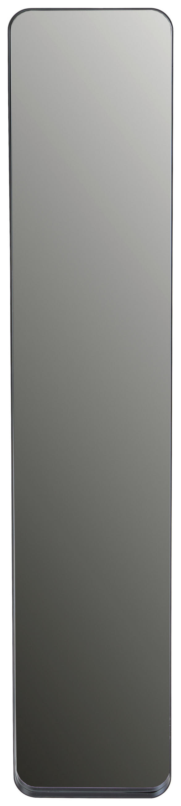 WANDSPIEGEL 30,5/150/3,5 cm    in rechteckig  - Schwarz, Design, Glas/Metall (30,5/150/3,5cm) - Xora