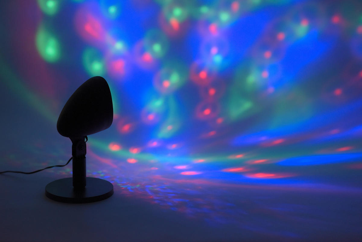 OKRASNA LED-SVETILKA  DISCO //// - Basics (14/9/36-45,5cm)